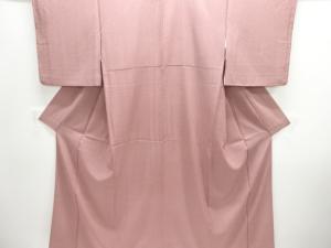 縞模様小紋着物